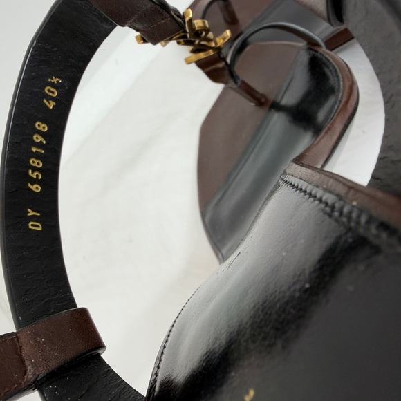 Authentic Yves Saint Laurent Cassandra 75 Sandal Heels - Picture 5 of 12